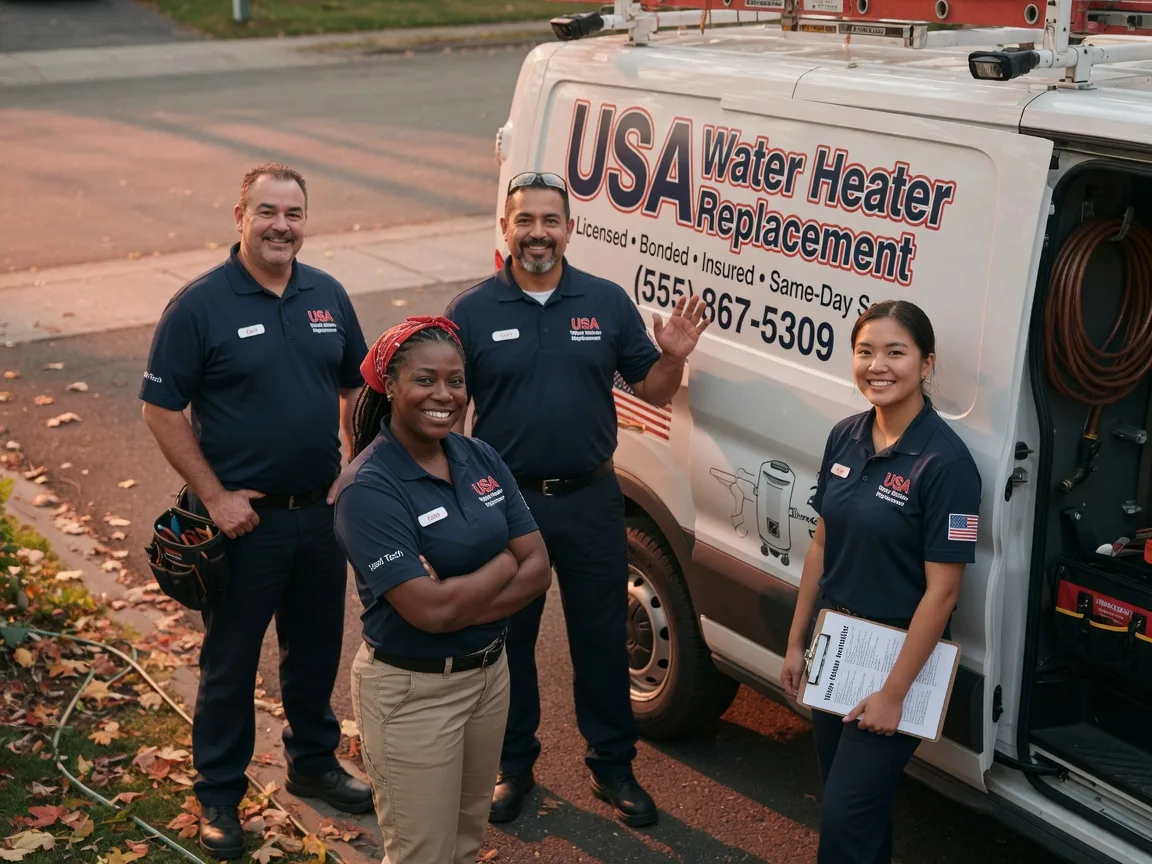 Water Heater Replacement company in Edelstein, IL
