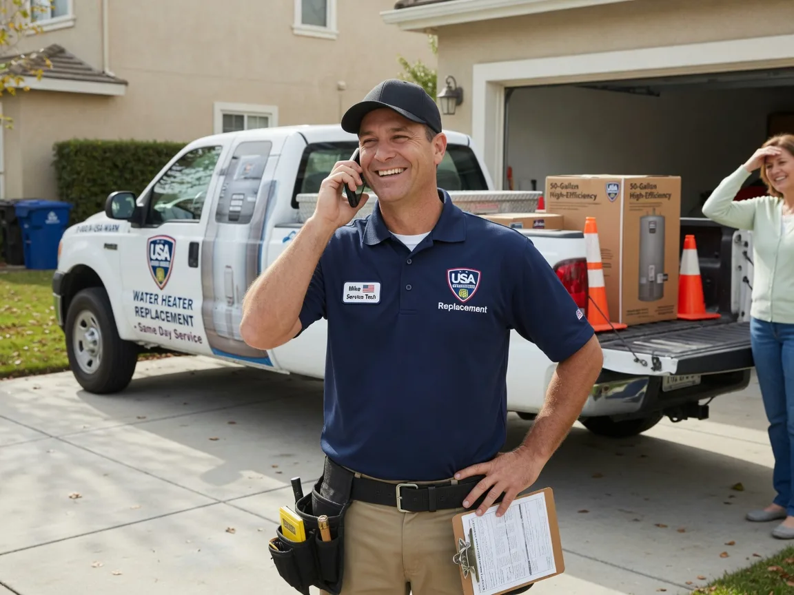 Water Heater Replacement Edelstein, IL FAQs